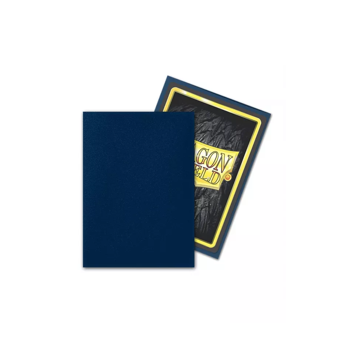 Dragon Shield Midnight Blue Standard Matte Sleeves - 100ct