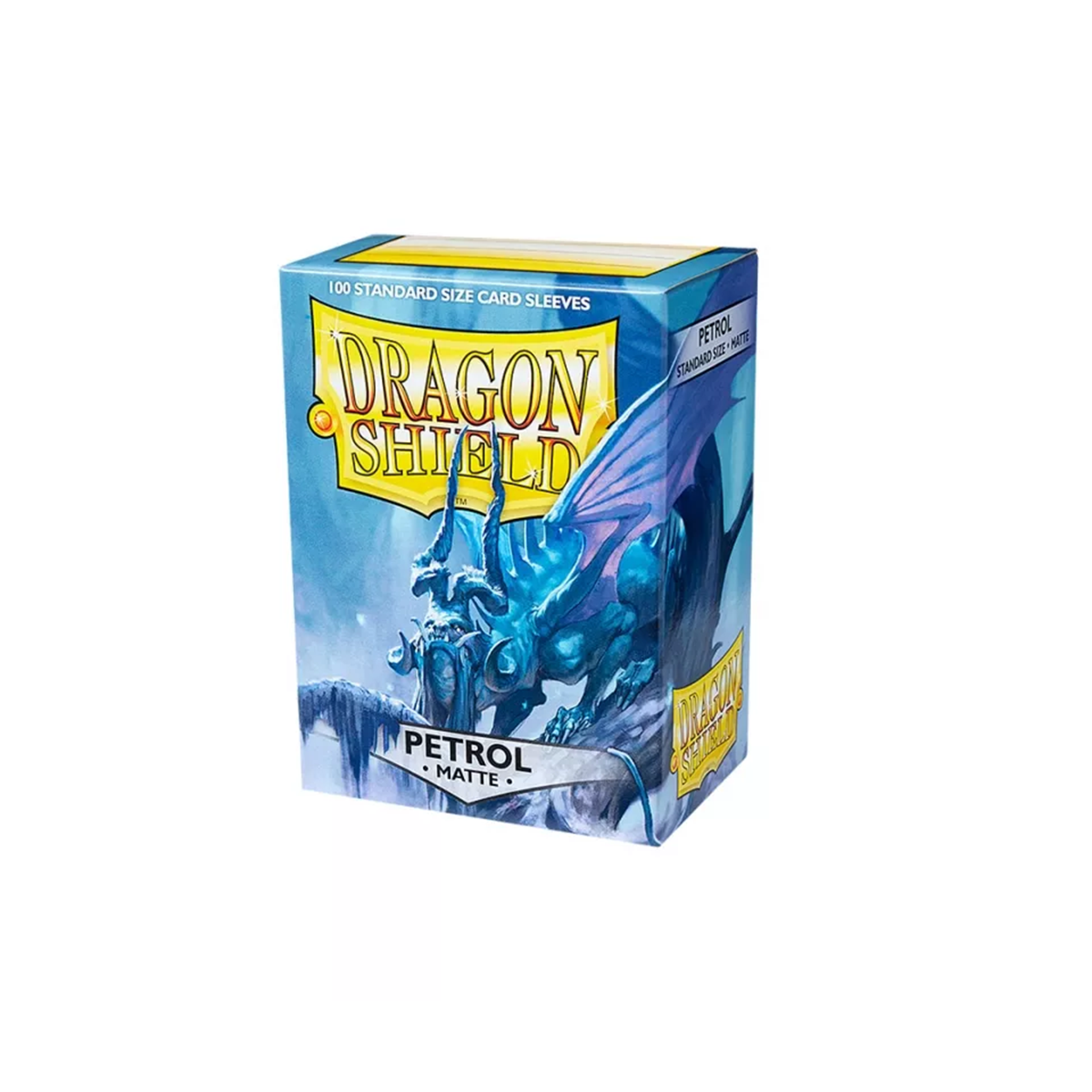 Dragon Shield Petrol Standard Matte Sleeves - 100ct