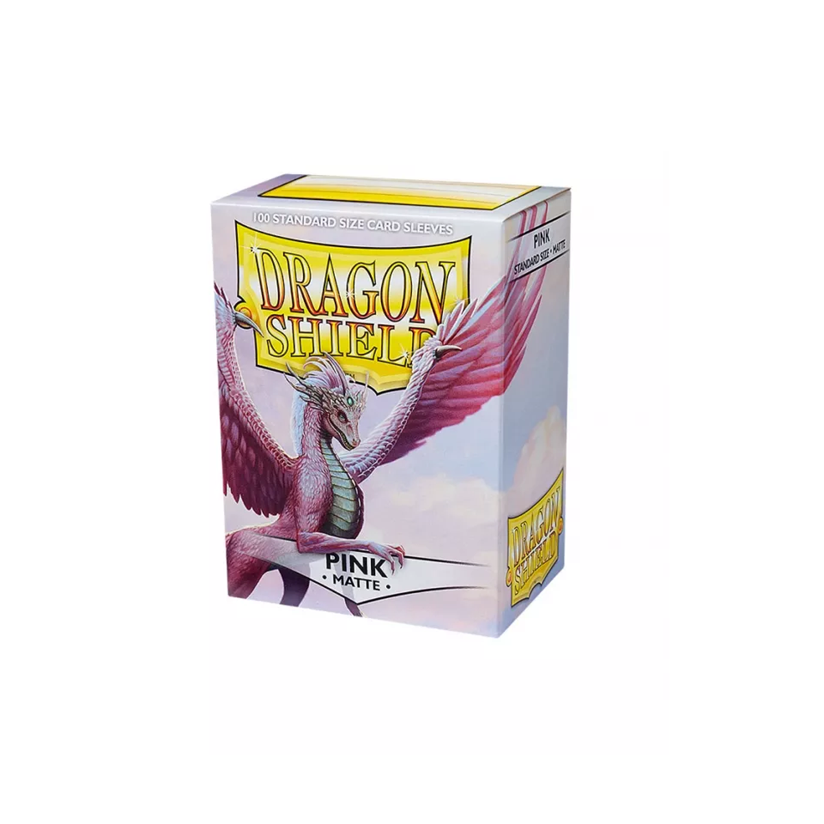 Dragon Shield Pink Standard Matte Sleeves - 100ct