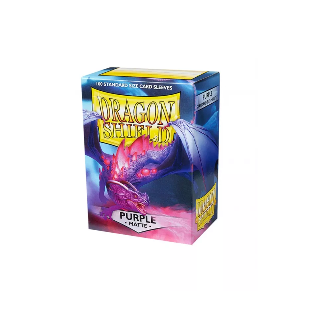 Dragon Shield Purple Standard Matte Sleeves - 100ct