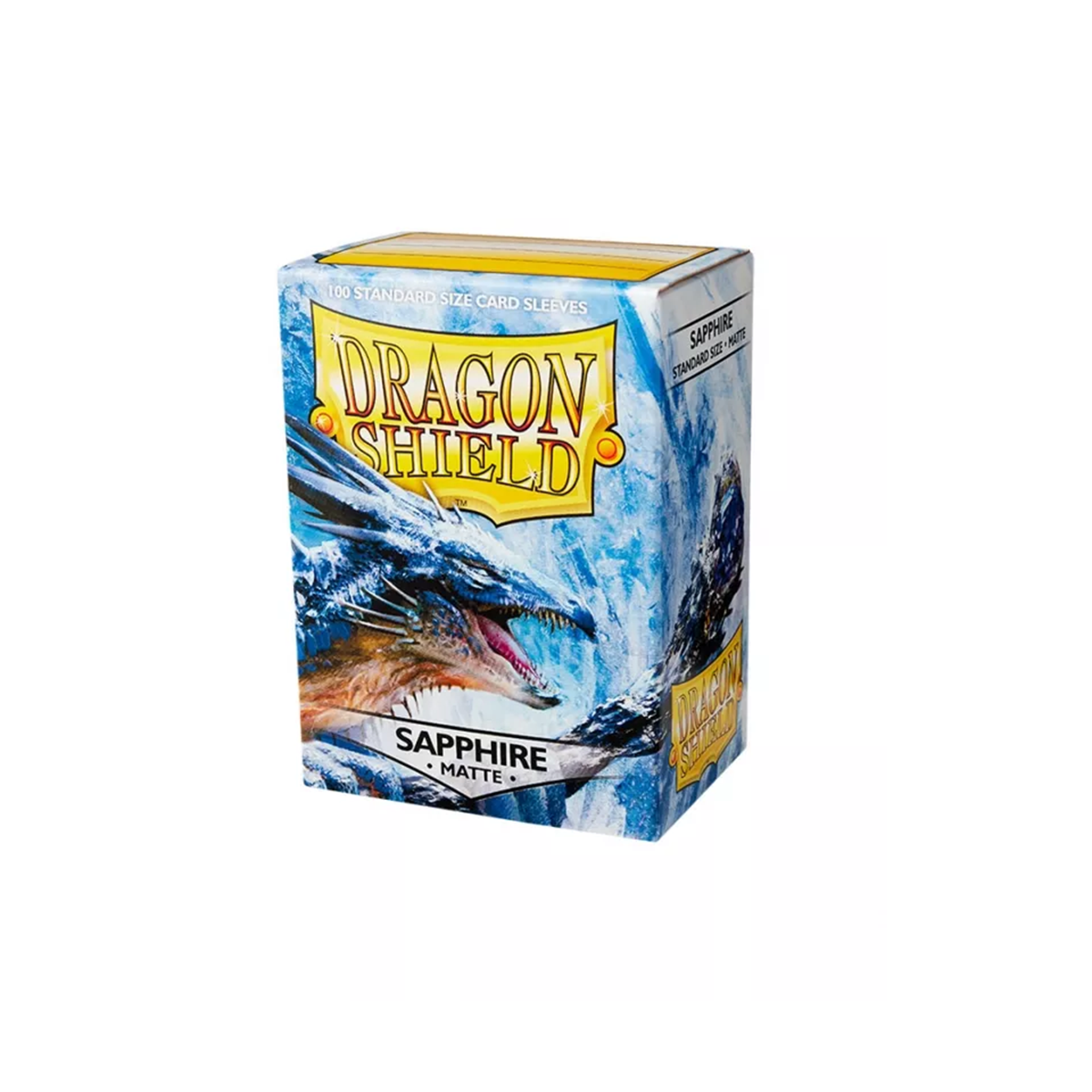 Dragon Shield Sapphire Standard Matte Sleeves - 100ct
