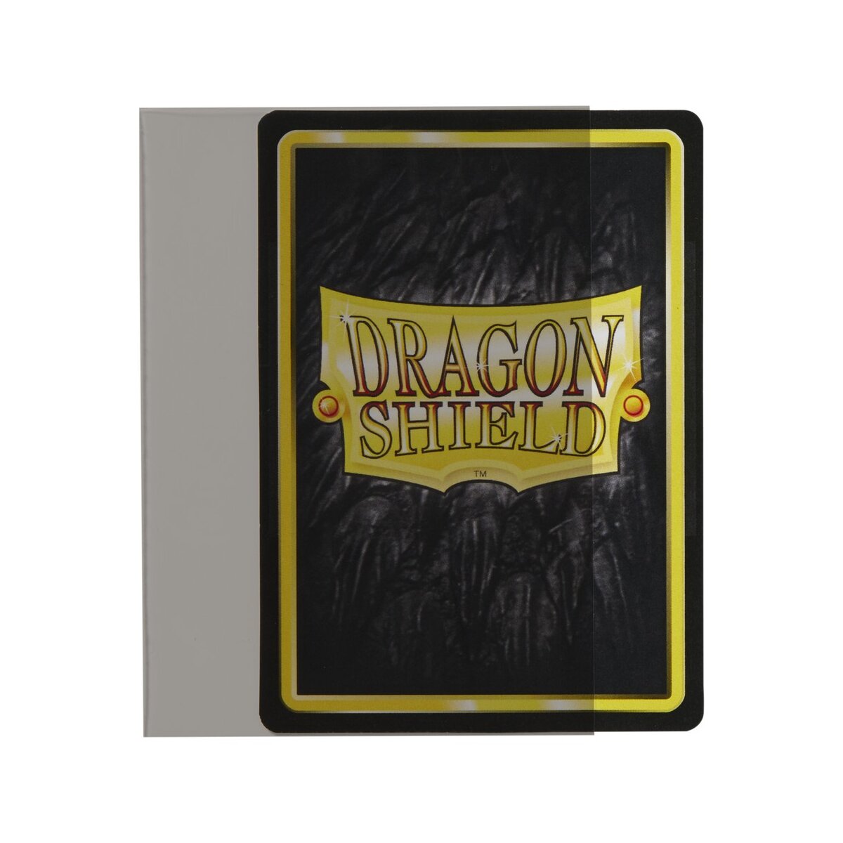 Dragon Shield Smoke Standard Perfect Fit Sideload Sleeves - 100ct