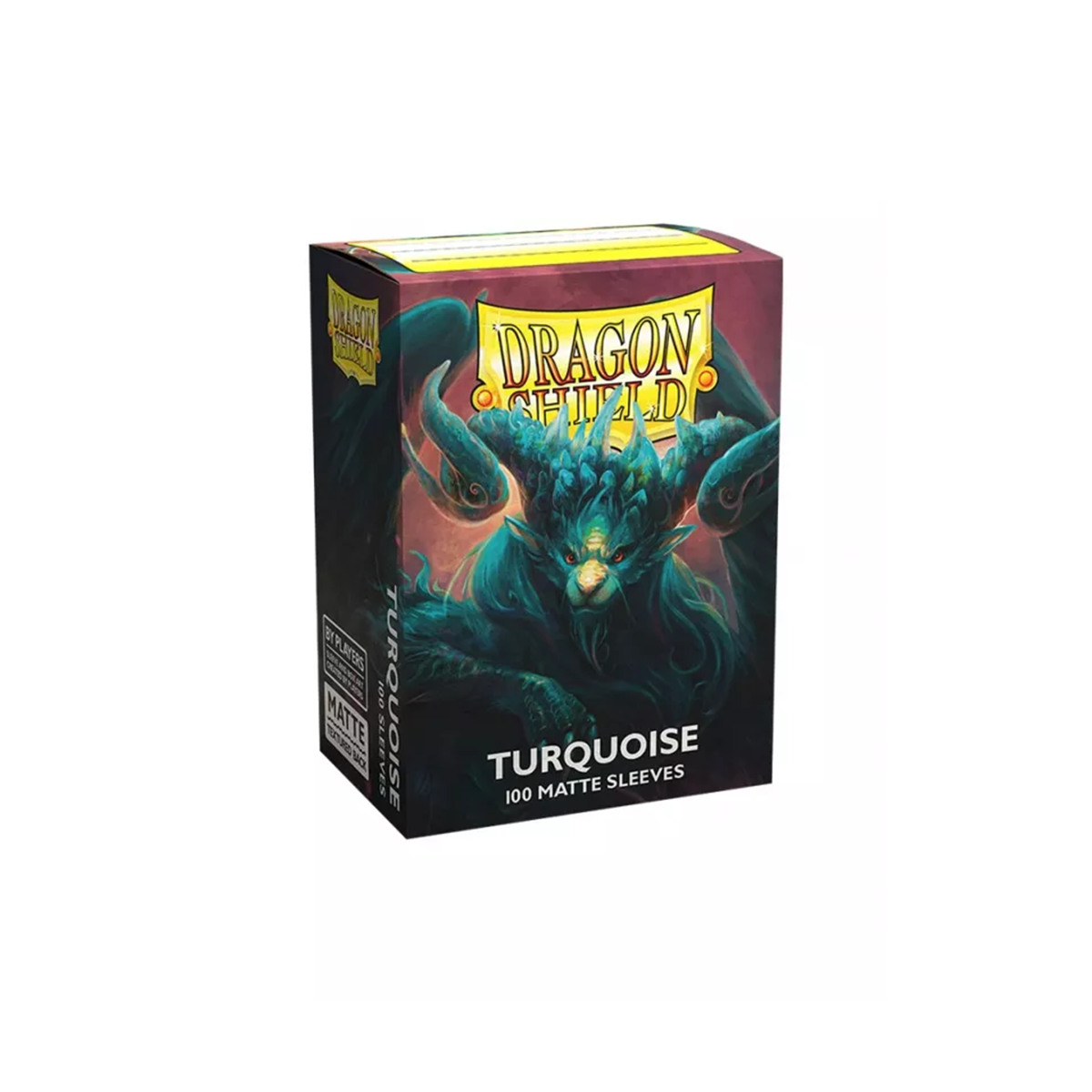 Dragon Shield Turquoise Standard Matte Sleeves - 100ct