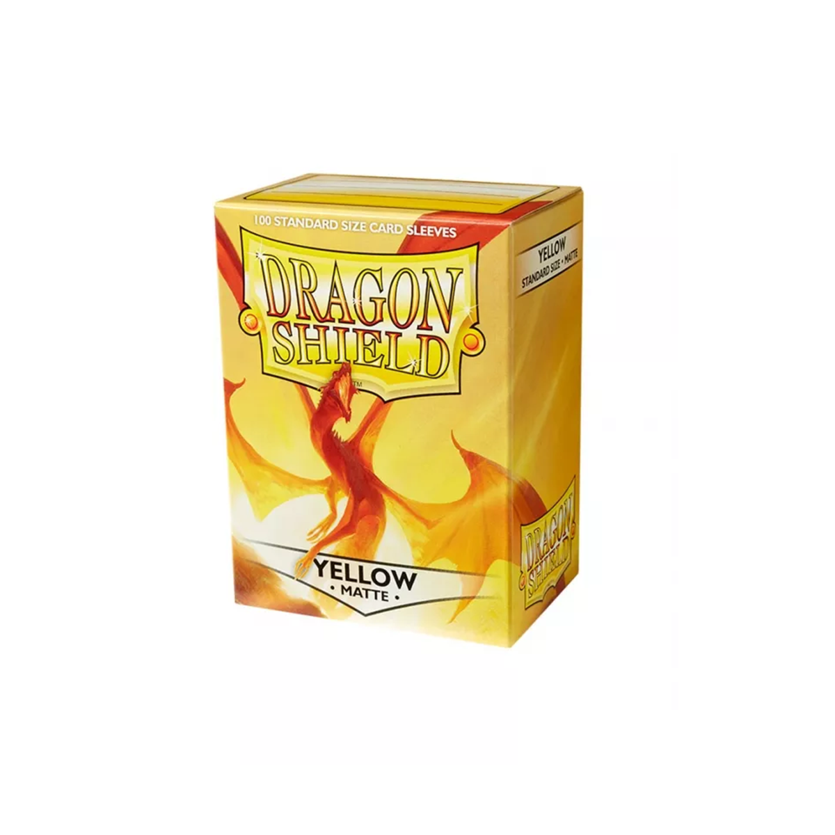 Dragon Shield Yellow Standard Matte Sleeves - 100ct