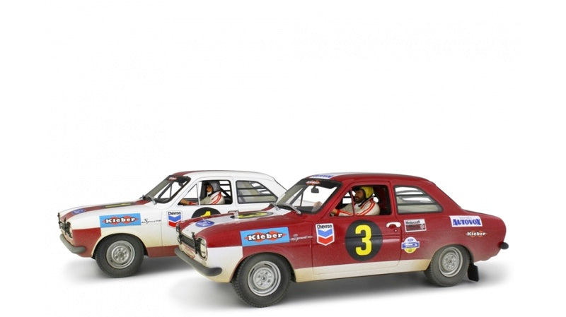 Ford Escort 1968 Bud Spencer + Terence Hill Set 1:18