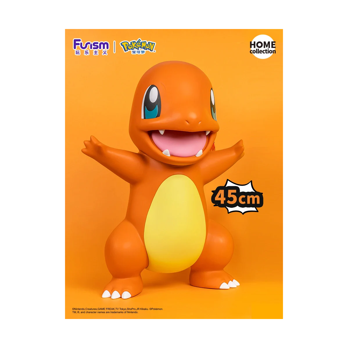 FUNISM Home Collection Pokémon Life Size Figur - Charmander 45cm
