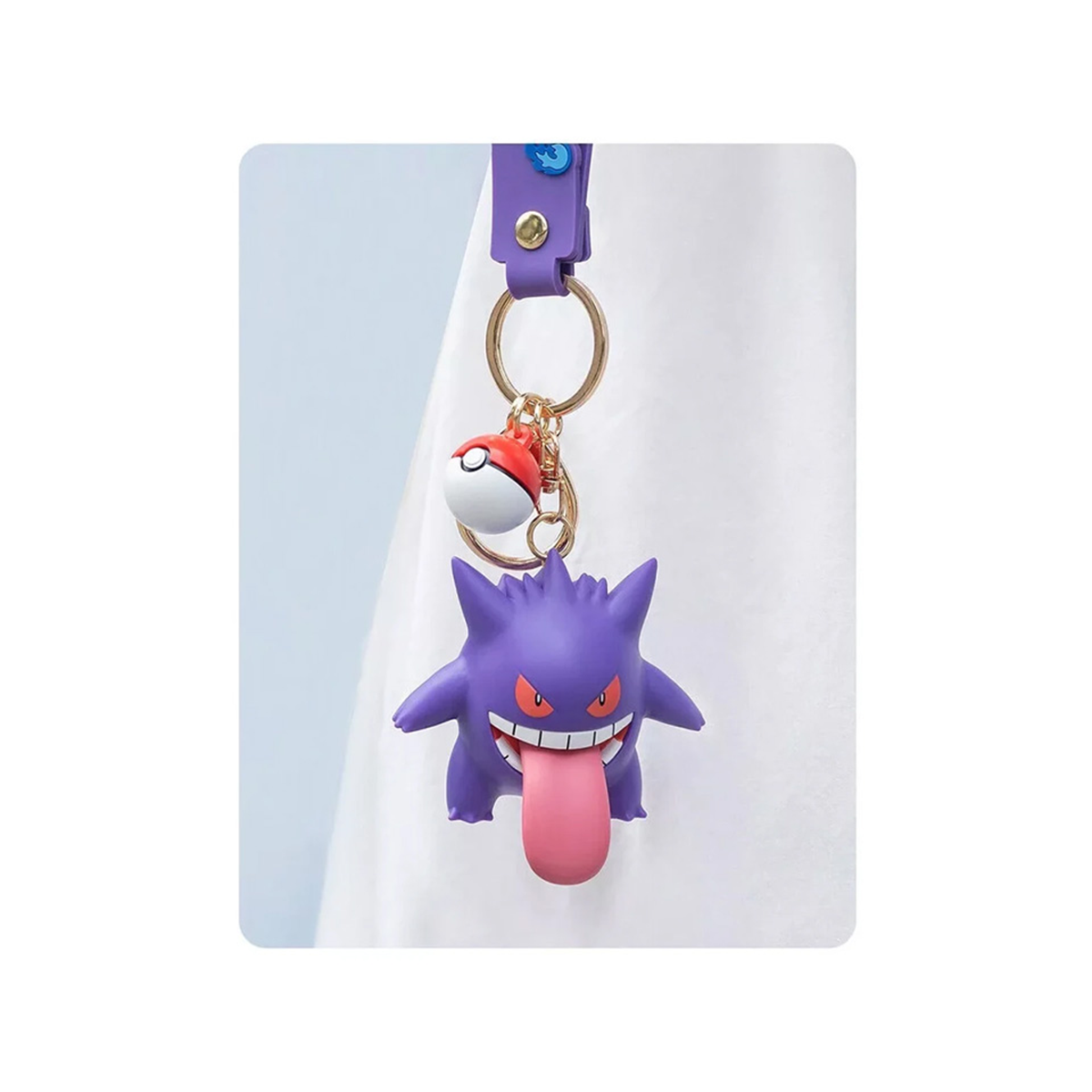 FUNISM Pokémon Keychain - Gengar 5cm