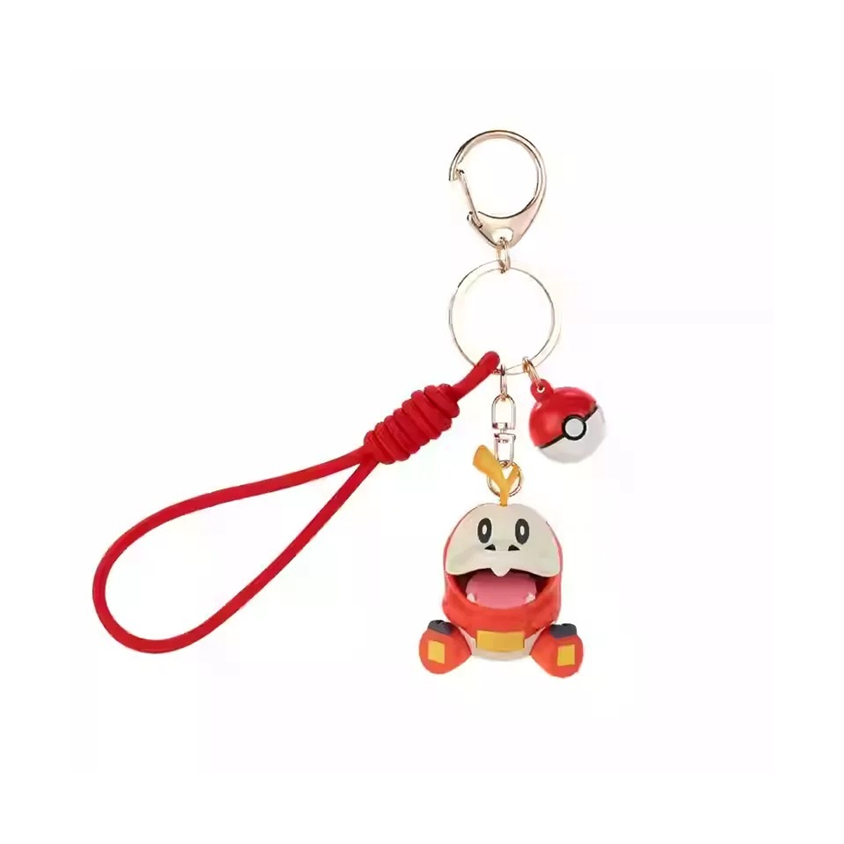 FUNISM Pokémon Keychain - Krokel 5cm