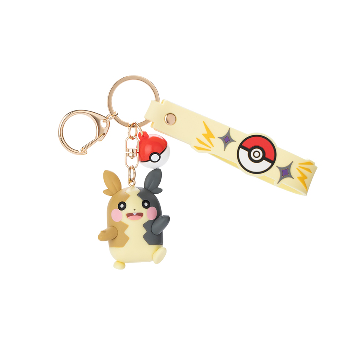 FUNISM Pokémon Keychain - Morpeko 5cm