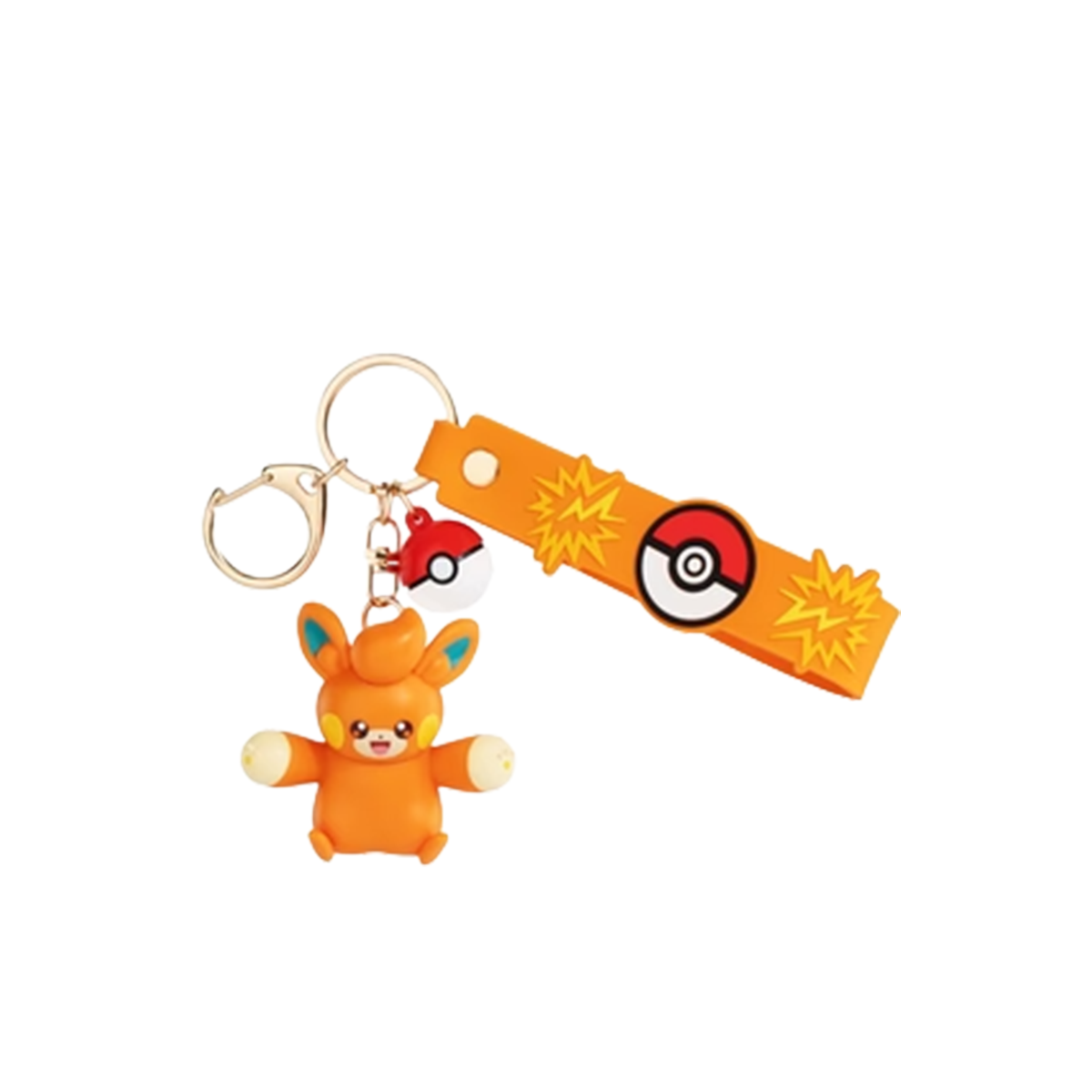 FUNISM Pokémon Keychain - Pawmi 5cm