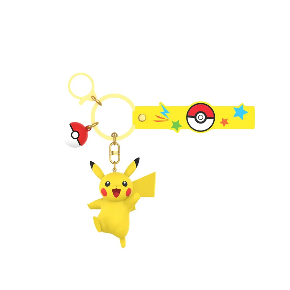 FUNISM Pokémon Keychain - Pikachu 5cm