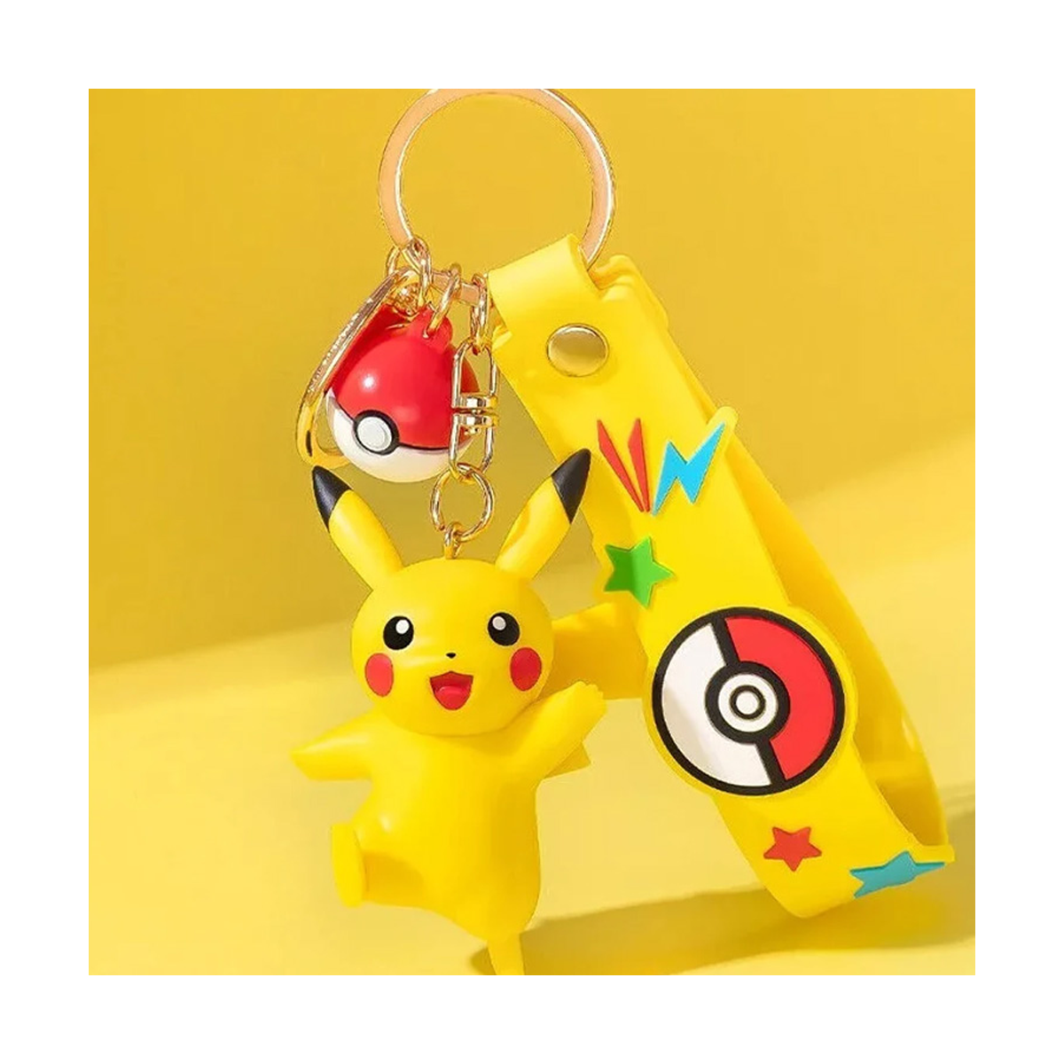 FUNISM Pokémon Keychain - Pikachu 5cm