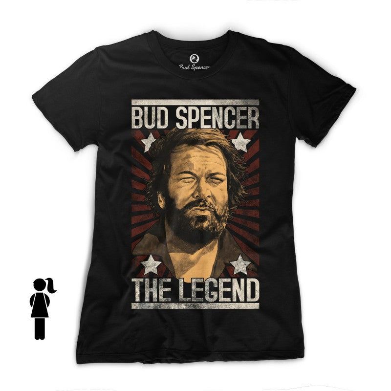 LEGEND - Girls T-Shirt (schwarz) - Bud Spencer®