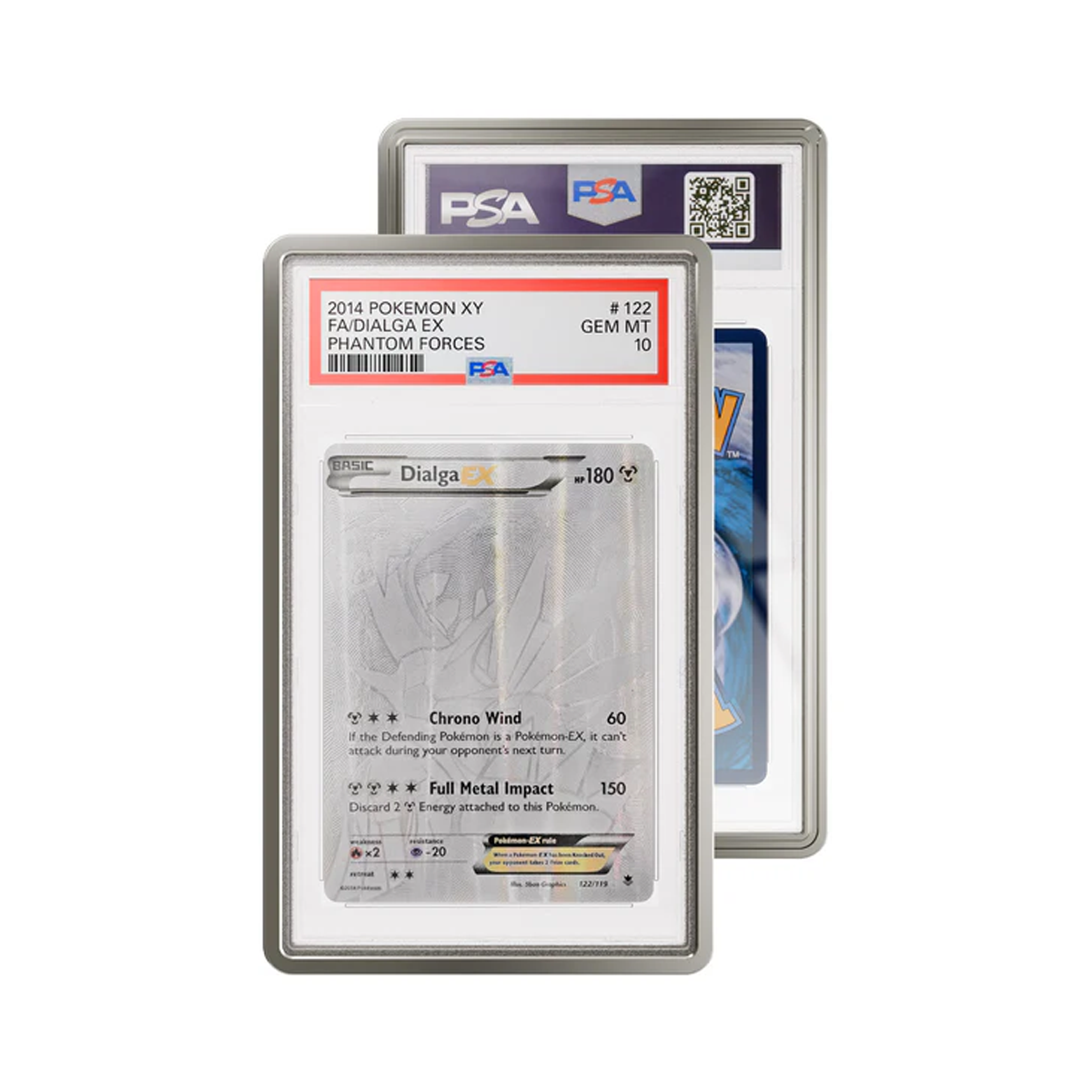 GradedGuard Metallic Case (PSA) - Schutzhülle für Slabs