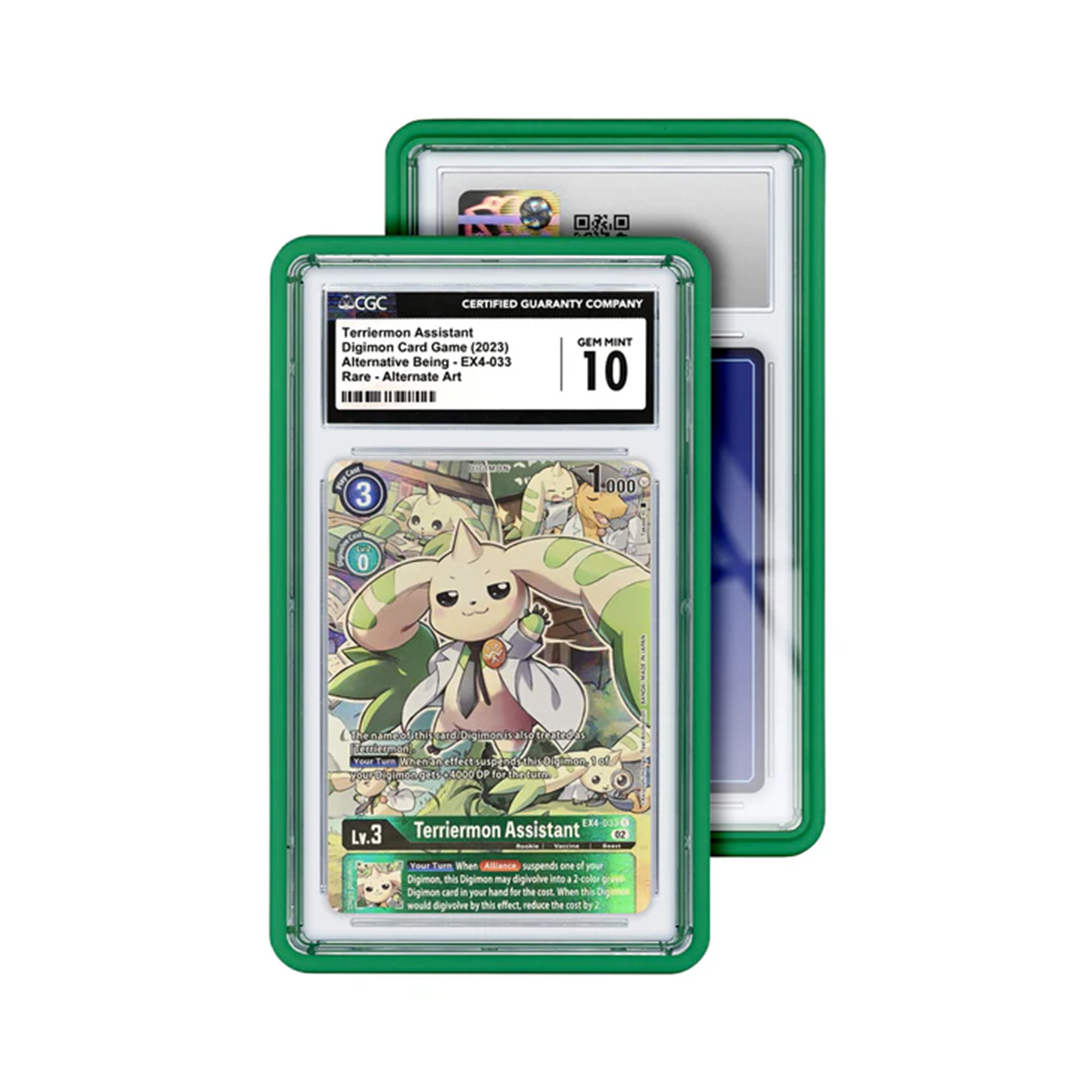 GradedGuard Standard Case (CGC) - Schutzhülle für Slabs