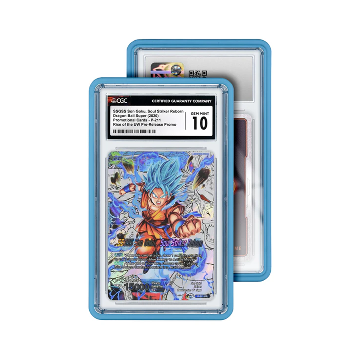 GradedGuard Standard Case (CGC) - Schutzhülle für Slabs