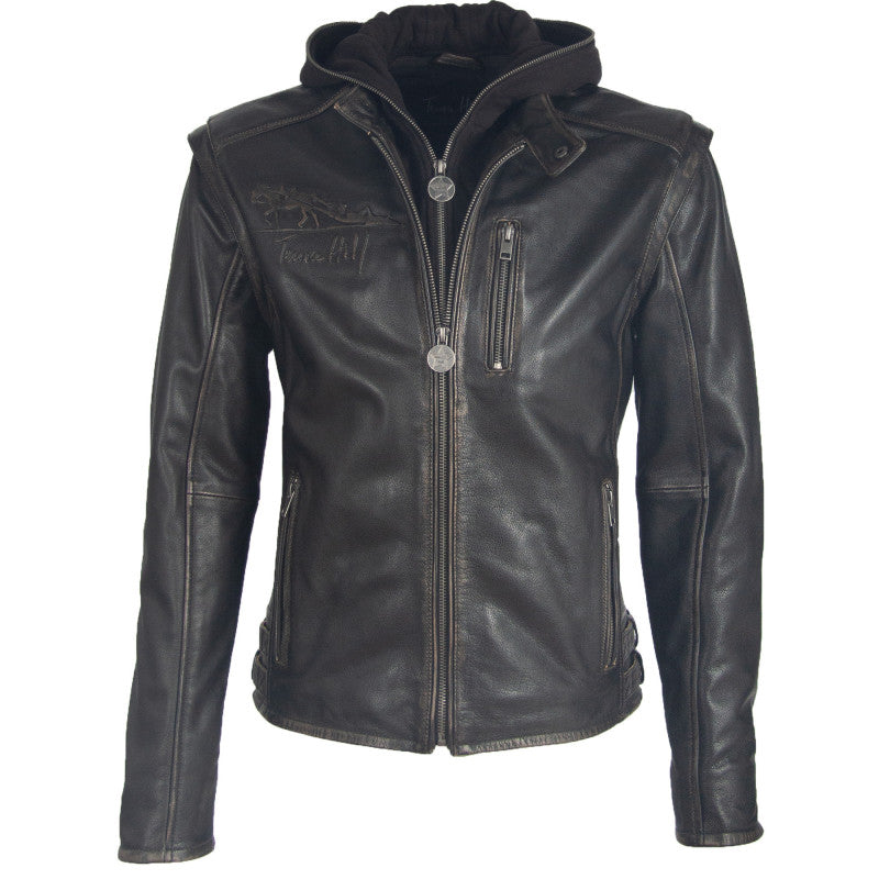 Lederjacke von Terence Hill