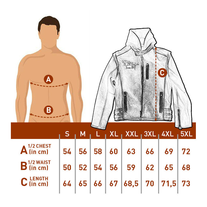 Lederjacke von Terence Hill