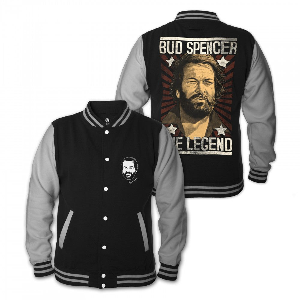 LEGEND - College Jacke (schwarz) - Bud Spencer®