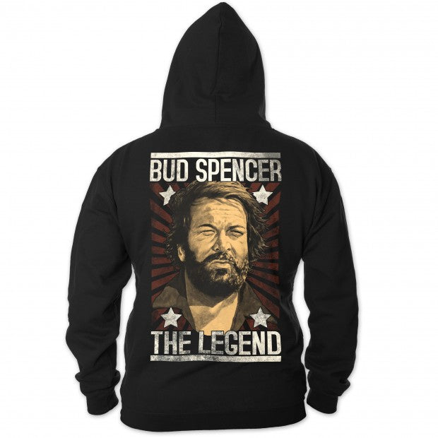 LEGEND - Zipper Jacke (schwarz) - Bud Spencer®