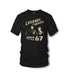 Legends and Heroes T-Shirt (schwarz)
