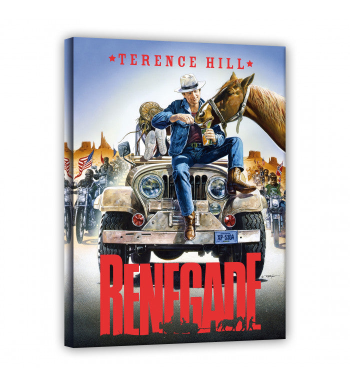 leinwand-renegade-jeep-terence-hill
