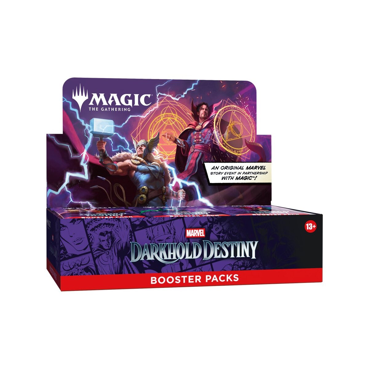 Magic: The Gathering - Marvel: Darkhold Destiny Booster Display: Deutsch (30 Booster)
