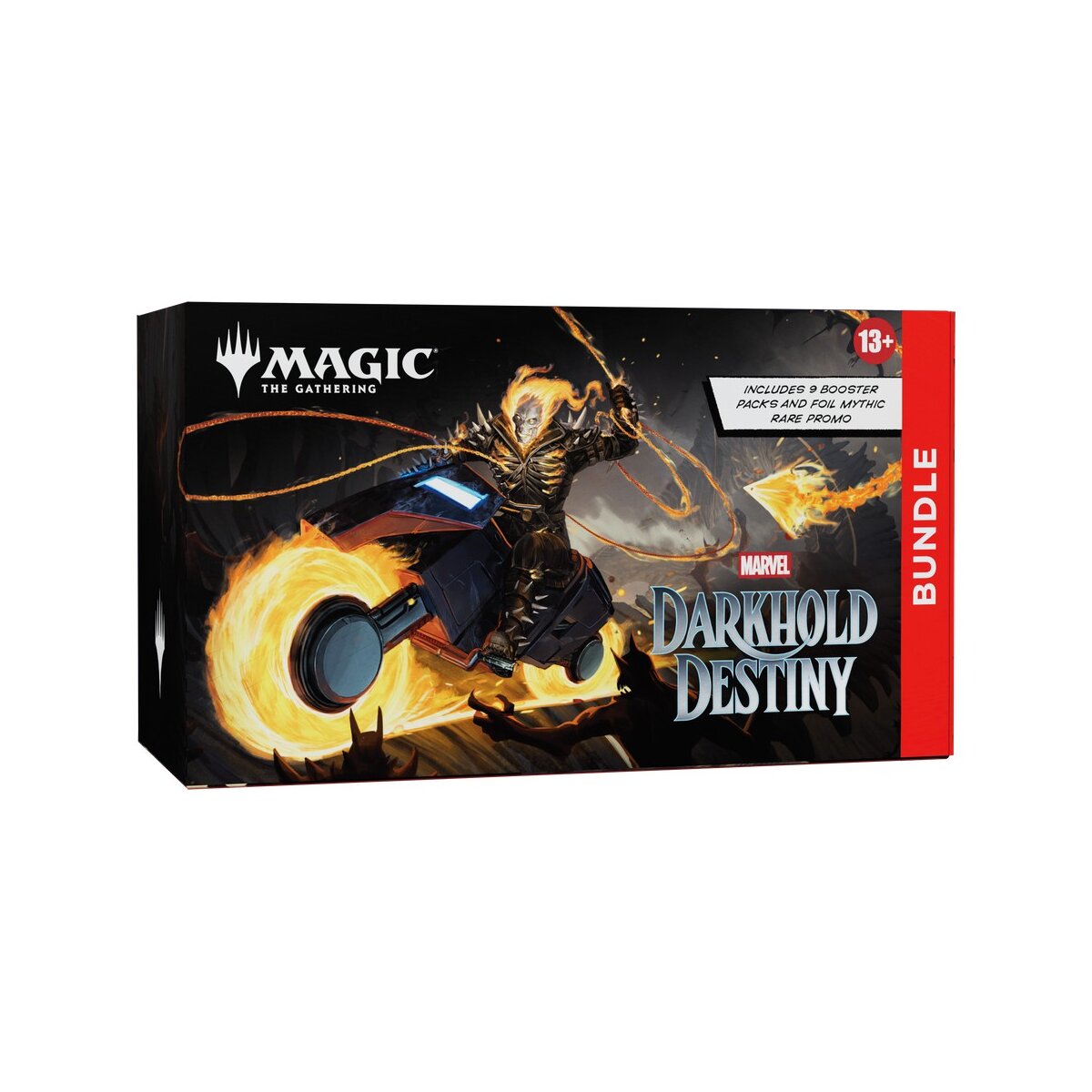 Magic: The Gathering - Marvel: Darkhold Destiny Bundle: Englisch (9 Booster)