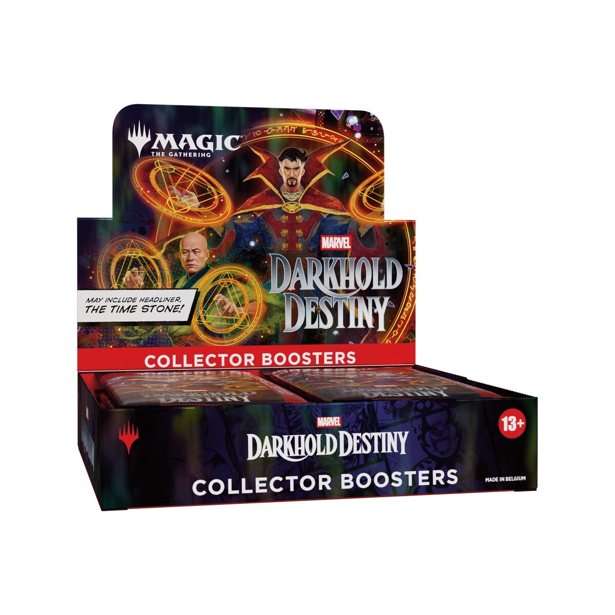 Magic: The Gathering - Marvel: Darkhold Destiny Collector Booster Display: Deutsch (12 Booster)