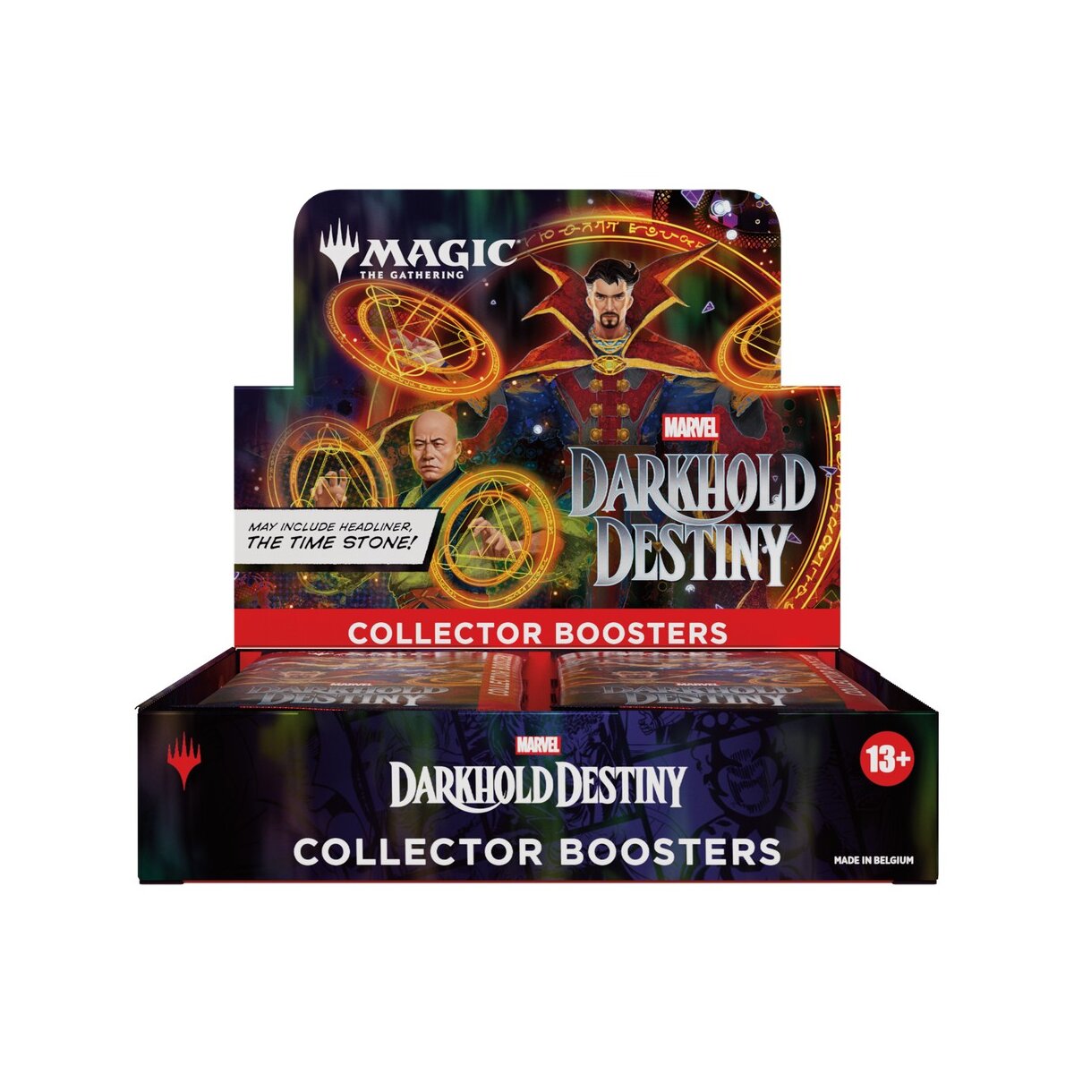 Magic: The Gathering - Marvel: Darkhold Destiny Collector Booster Display: Englisch (12 Booster)