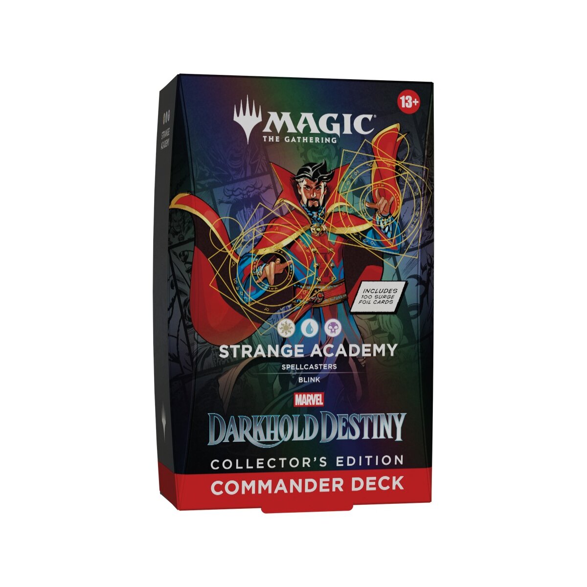 Magic: The Gathering - Marvel: Darkhold Destiny Collector's Edition Commander Deck Display: Englisch (4 Decks)