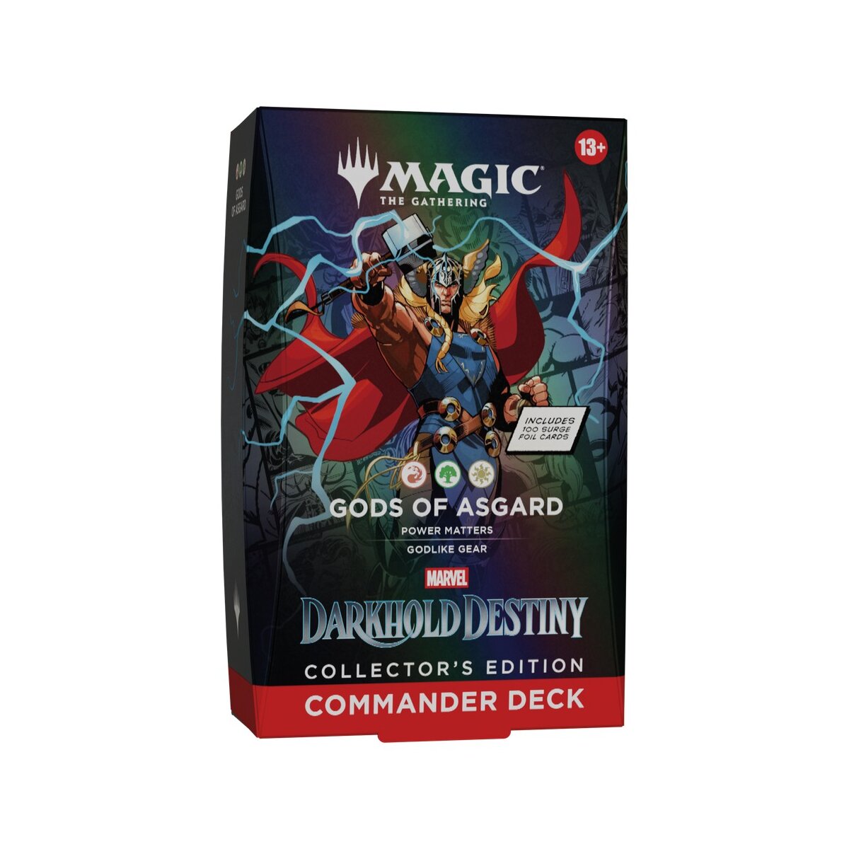 Magic: The Gathering - Marvel: Darkhold Destiny Collector's Edition Commander Deck Display: Englisch (4 Decks)