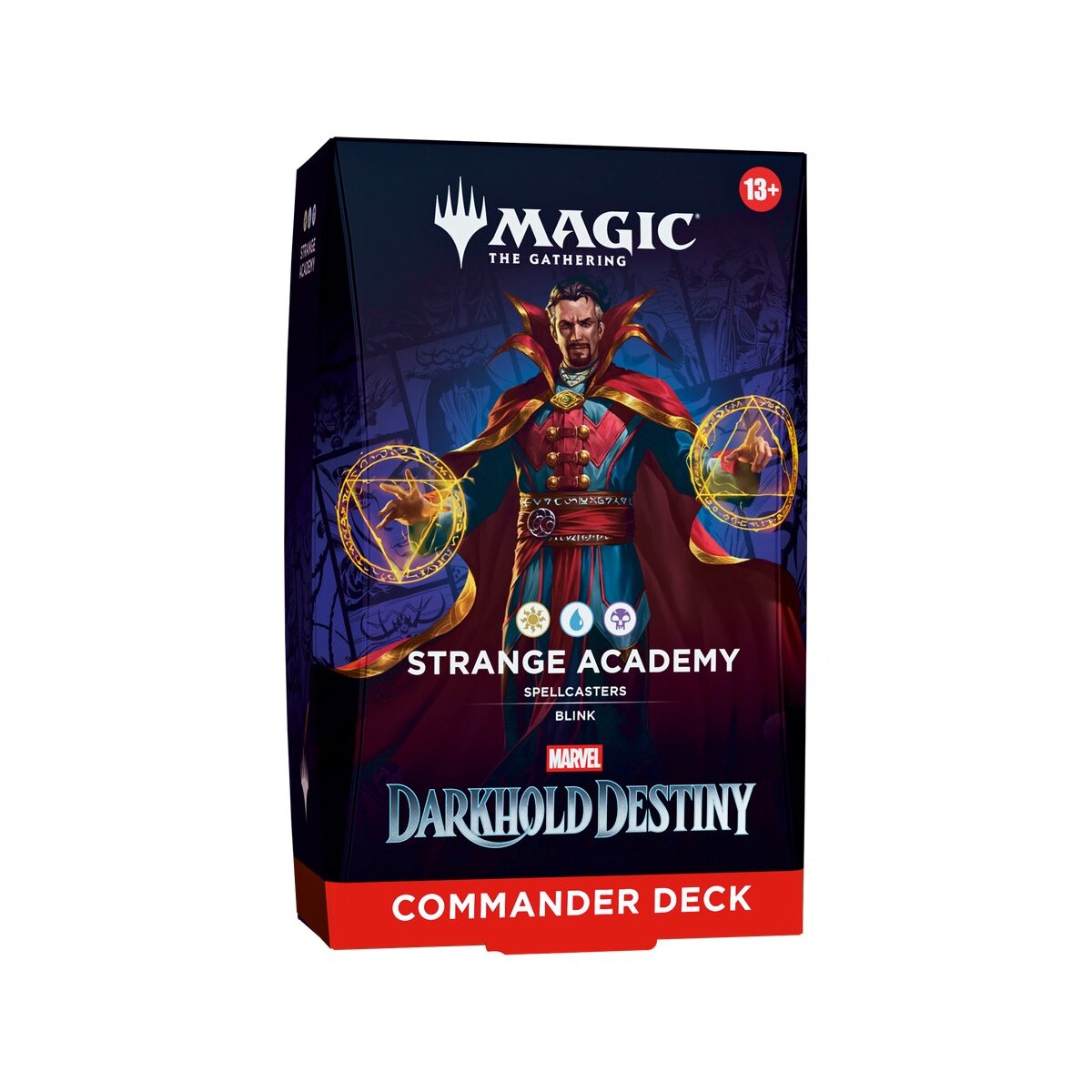 Magic: The Gathering - Marvel: Darkhold Destiny Commander Deck Display: Englisch (4 Decks)