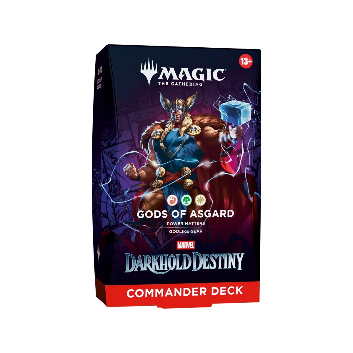 Magic: The Gathering - Marvel: Darkhold Destiny Commander Deck Display: Englisch (4 Decks)