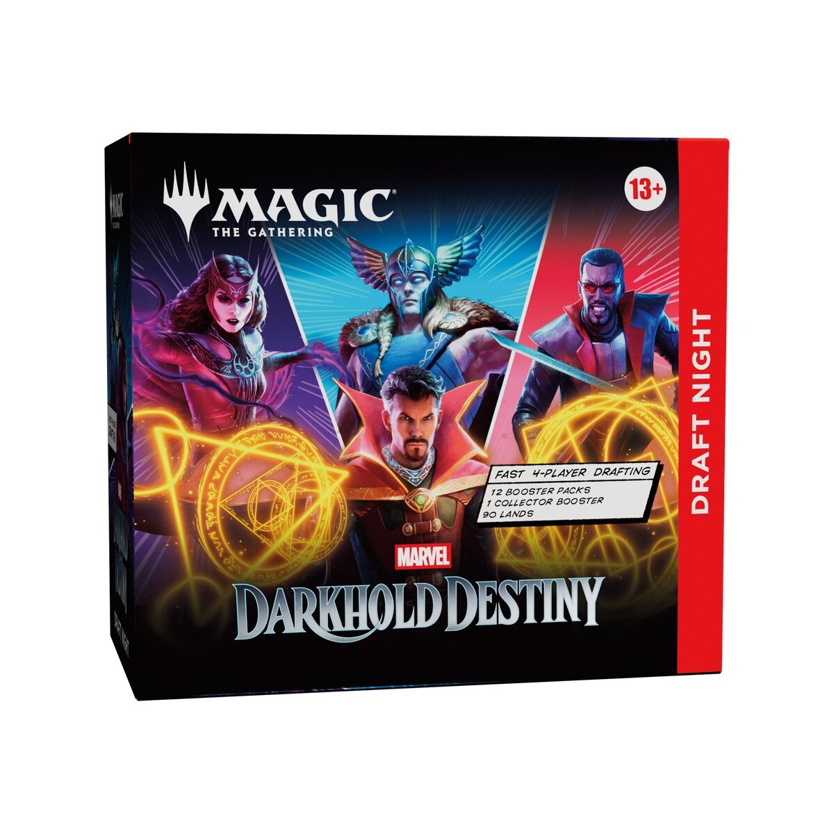 Magic: The Gathering - Marvel: Darkhold Destiny Draft Night: Englisch