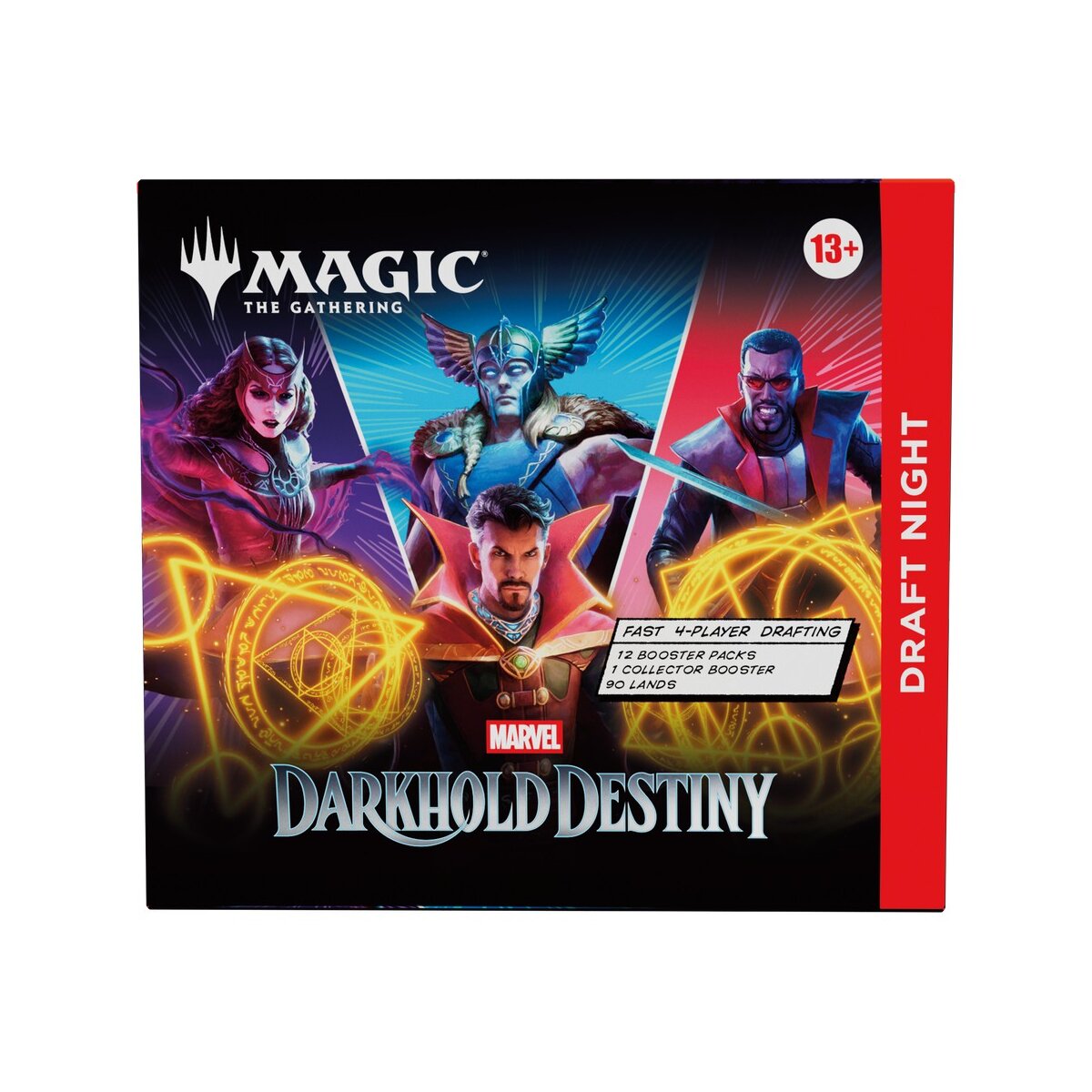 Magic: The Gathering - Marvel: Darkhold Destiny Draft Night: Englisch