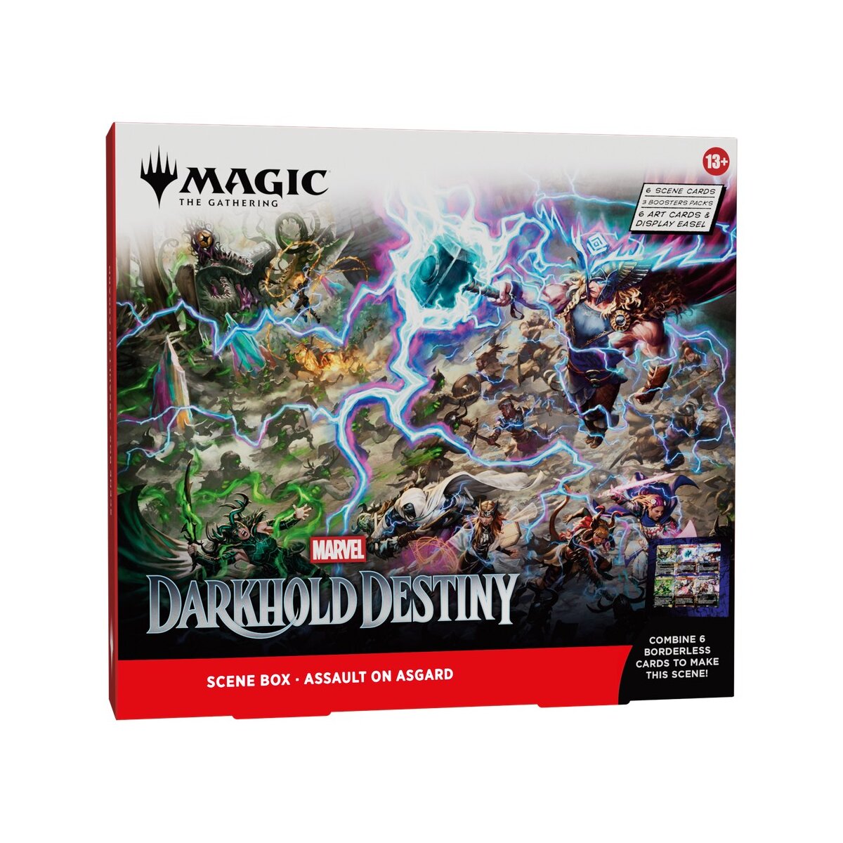 Magic: The Gathering - Marvel: Darkhold Destiny Scene Box: Englisch (sortiert)