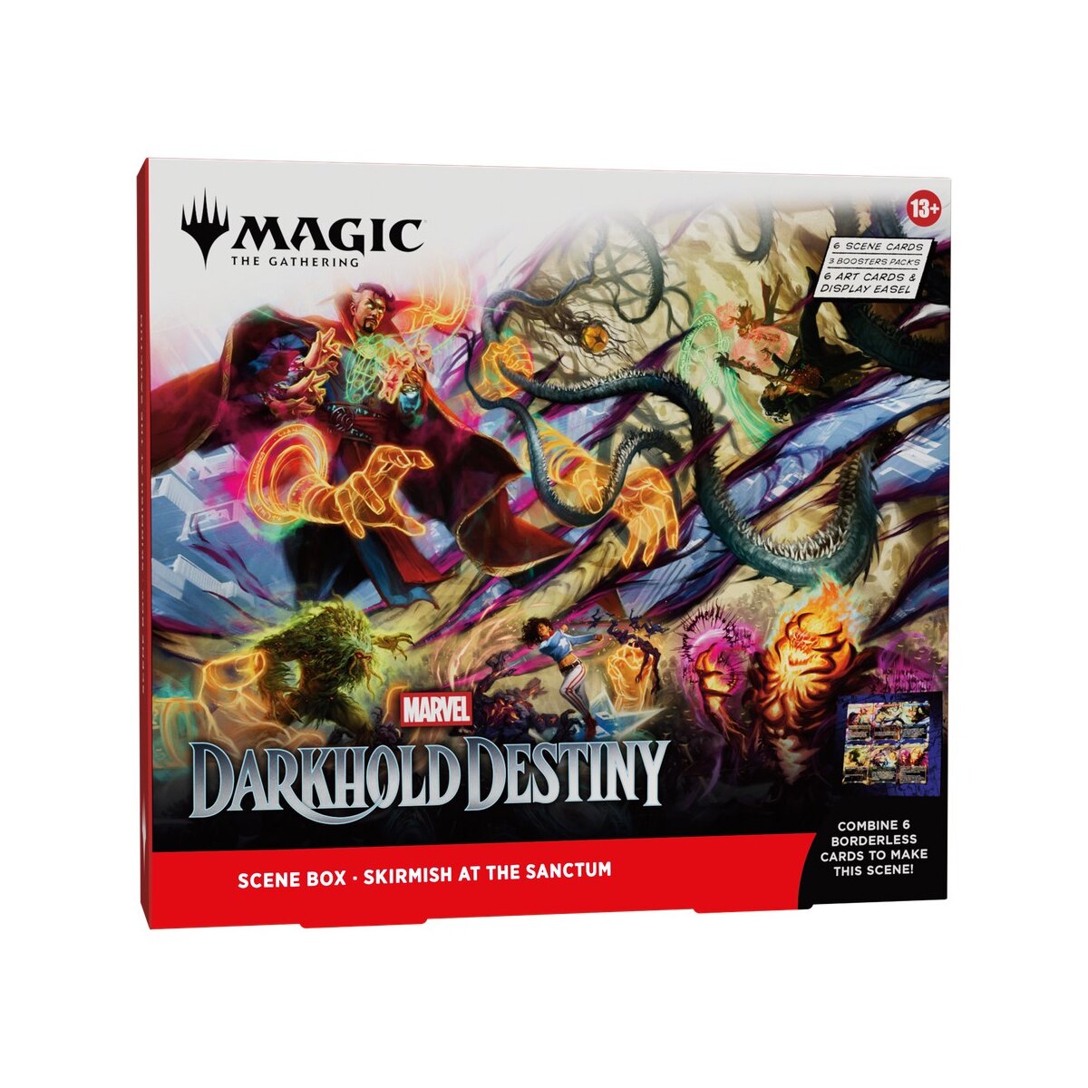 Magic: The Gathering - Marvel: Darkhold Destiny Scene Box: Englisch (sortiert)