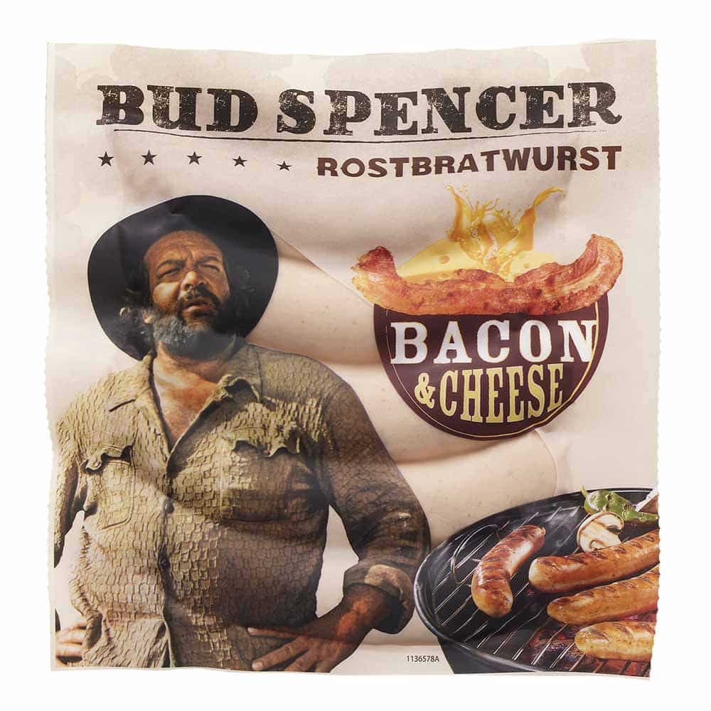 Bud Spencer Rostbratwurst Bacon & Cheese