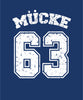 Mücke 63 - T-Shirt blau