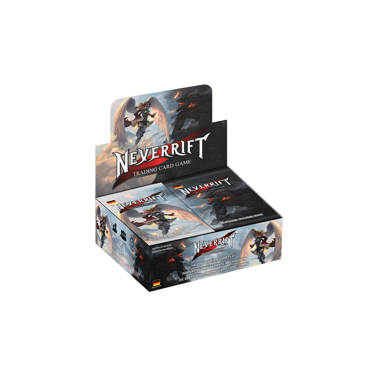 Neverrift TCG: Alpha Booster Display (20 Packs) - DE