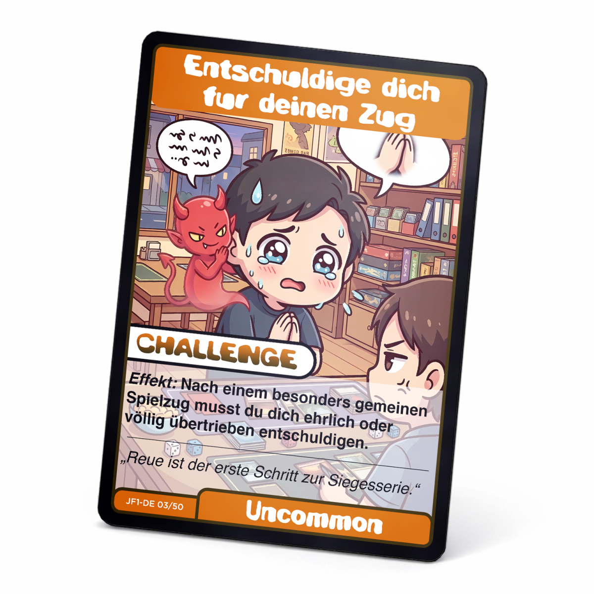 One More Pack TCG - Set 1: Just Fun! Booster Display (10 Packs) DE
