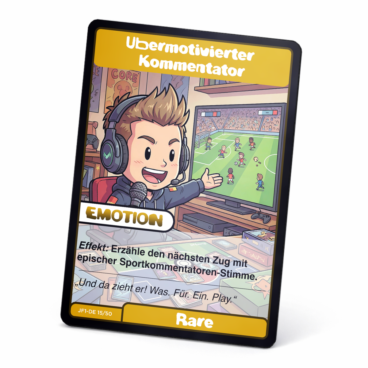 One More Pack TCG - Set 1: Just Fun! Booster Display (10 Packs) DE
