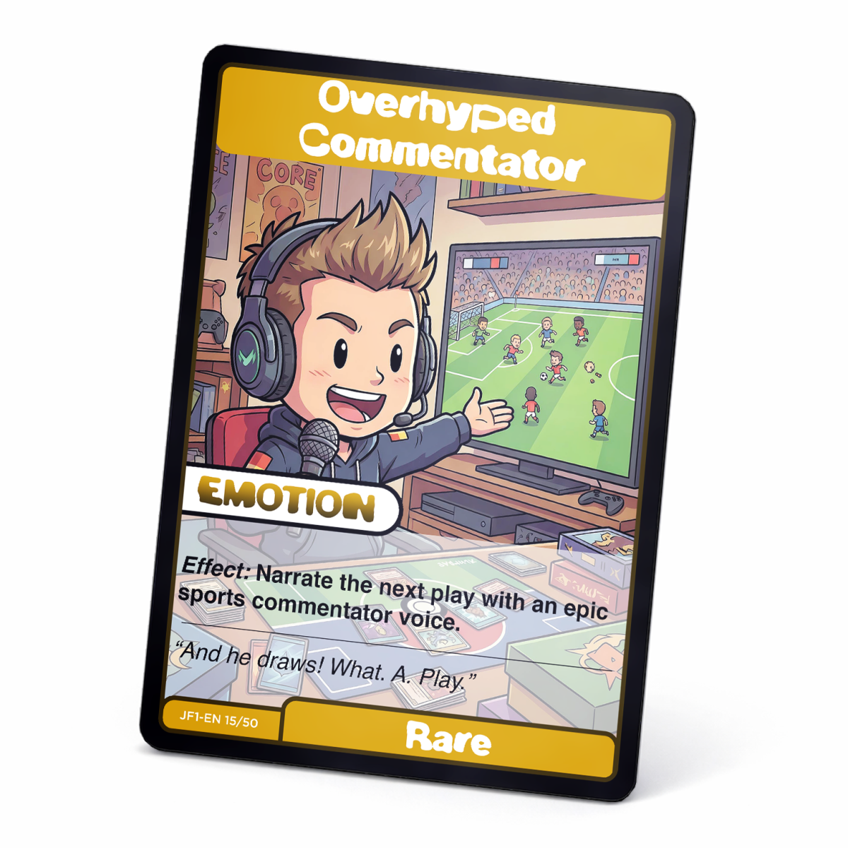 One More Pack TCG - Set 1: Just Fun! Booster Display (10 Packs) EN