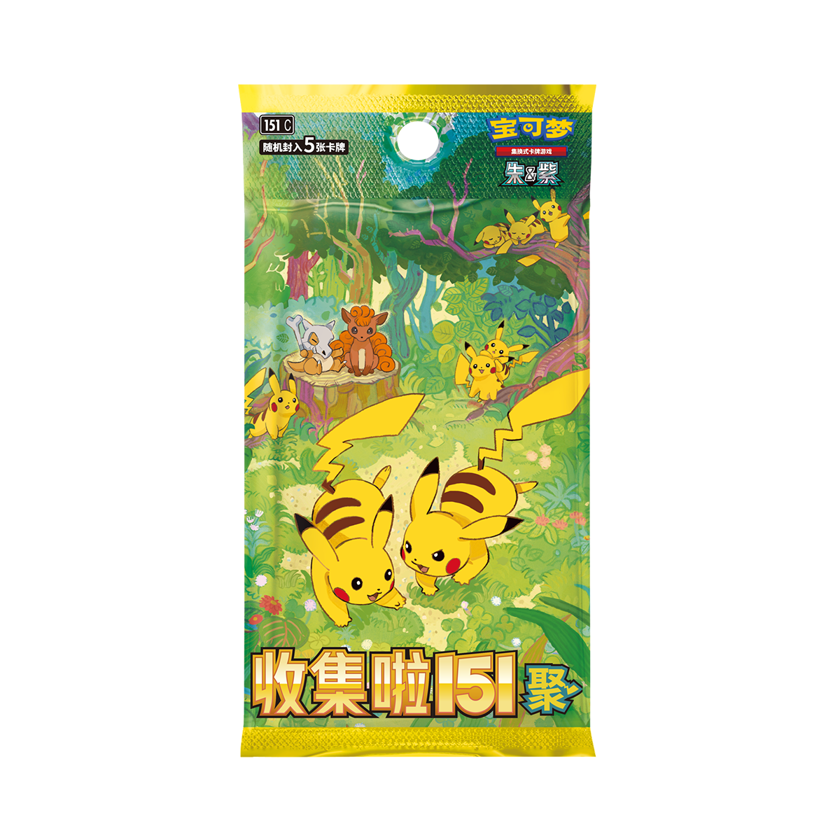 Pokémon Collect 151 Gathering Coin Set Simplified Chinese