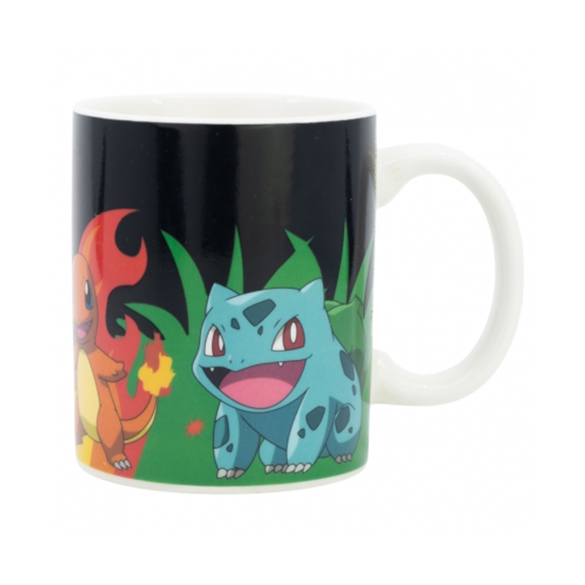 Pokémon - Farbwechselnde Tasse mit Pokémon Starter Design 325 ml