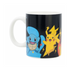 Pokémon - Farbwechselnde Tasse mit Pokémon Starter Design 325 ml