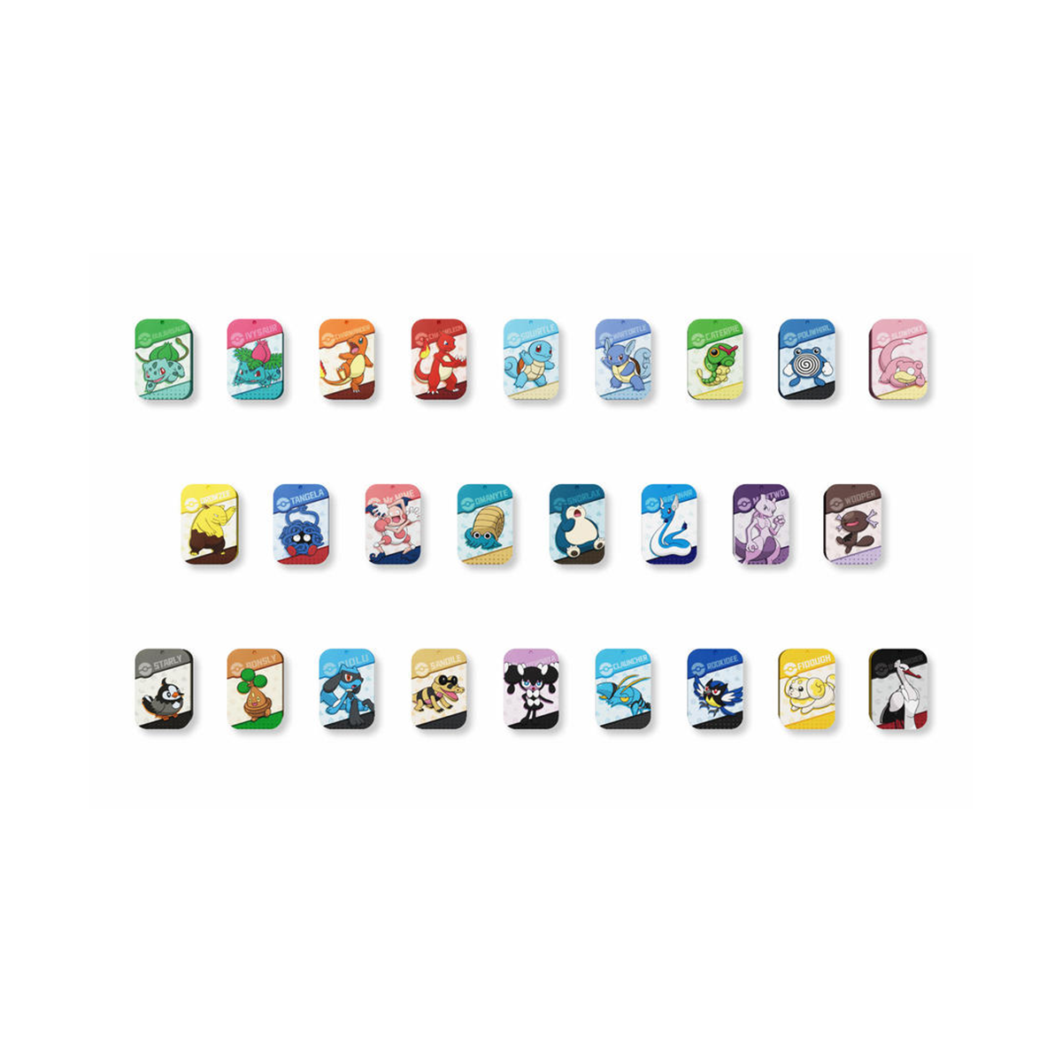 Pokémon Journey Collection Accessories Gift Box Simplified Chinese