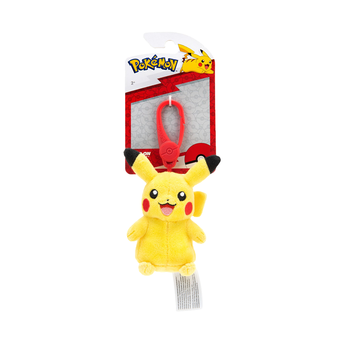 Pokémon Plüsch - Anhänger / Clip Assortment - ca. 10cm