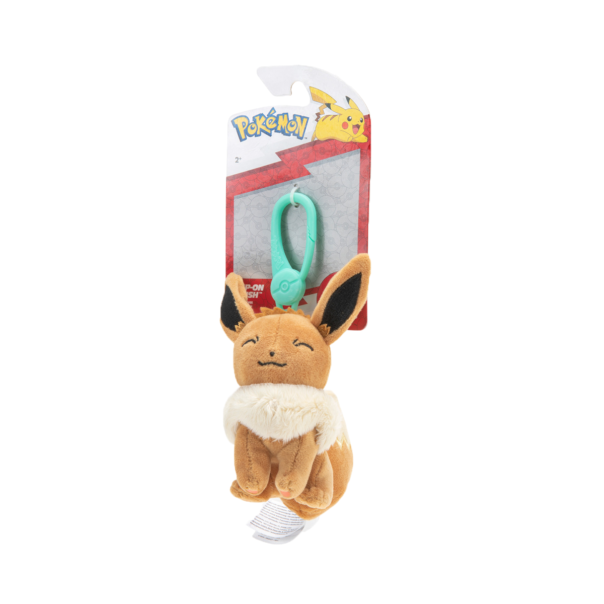 Pokémon Plüsch - Anhänger / Clip Assortment - ca. 10cm
